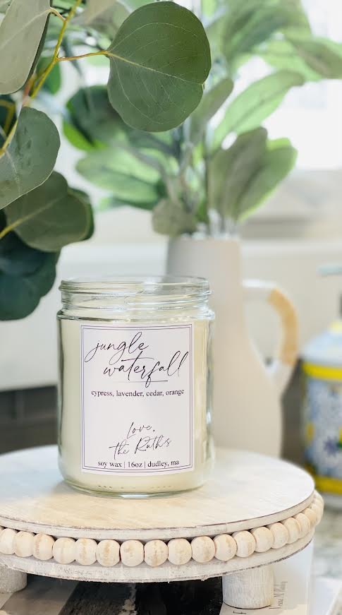 JUNGLE WATERFALL SOY CANDLE