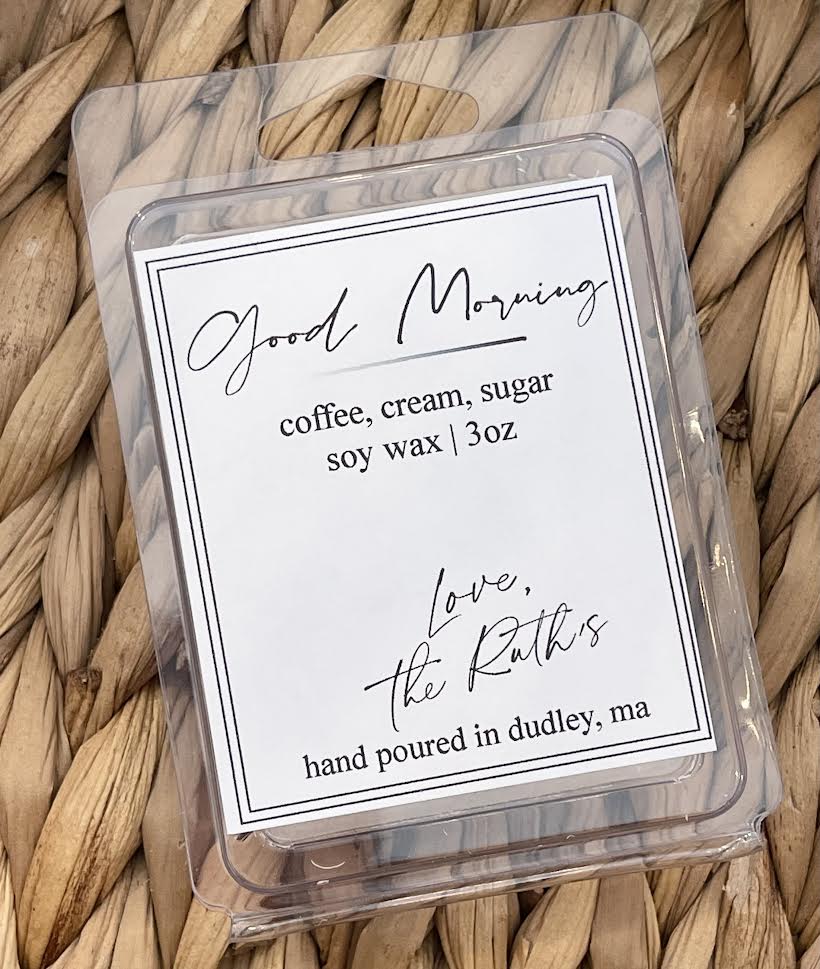 GOOD MORNING SOY CANDLE