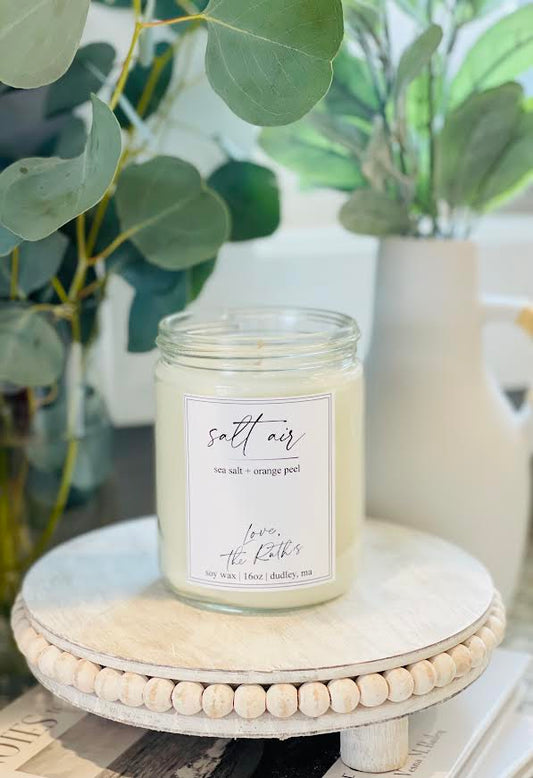 SALT AIR SOY CANDLE