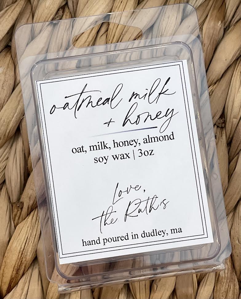 OATMEAL MILK + HONEY SOY CANDLE
