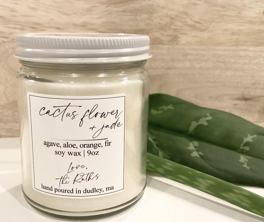 CACTUS FLOWER + JADE