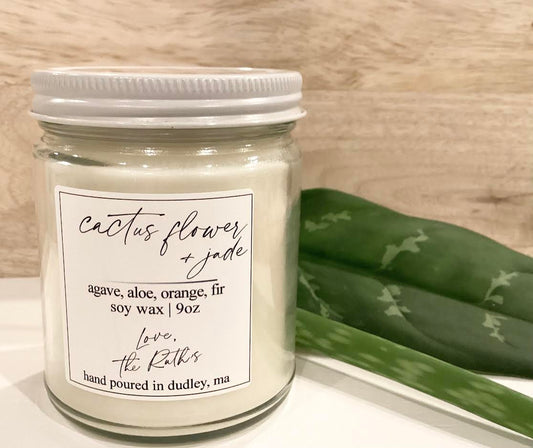 CACTUS FLOWER + JADE