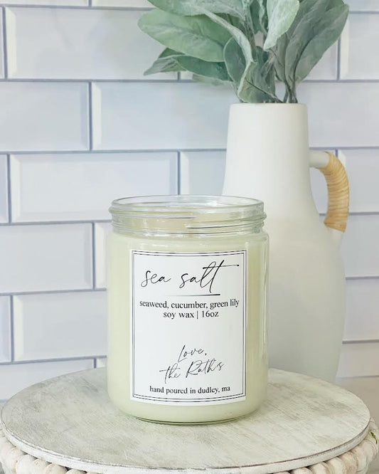 SEA SALT SOY CANDLE