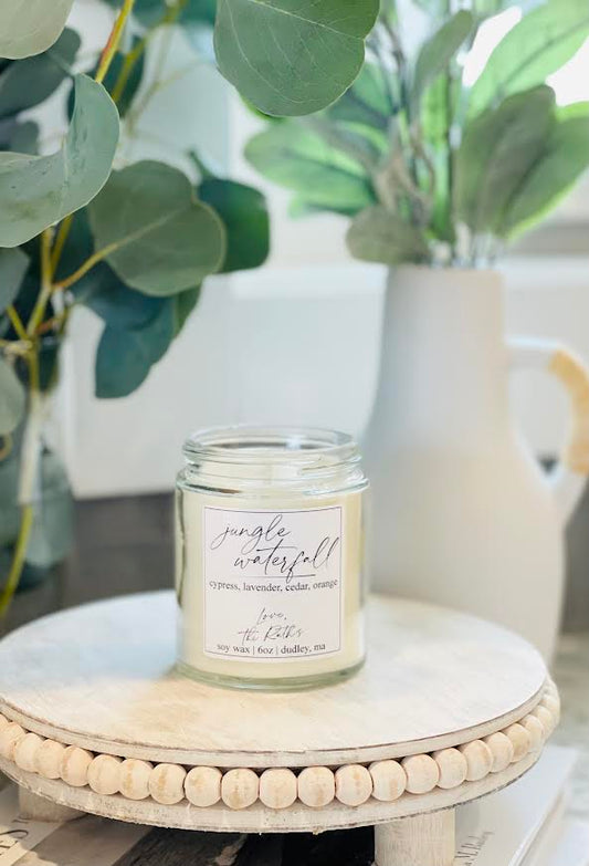 JUNGLE WATERFALL SOY CANDLE