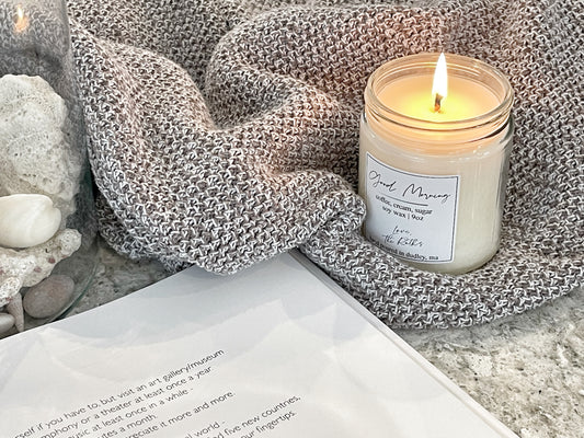 GOOD MORNING SOY CANDLE