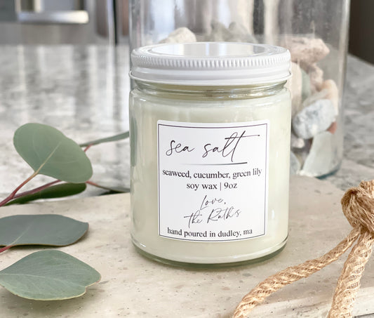 SEA SALT SOY CANDLE