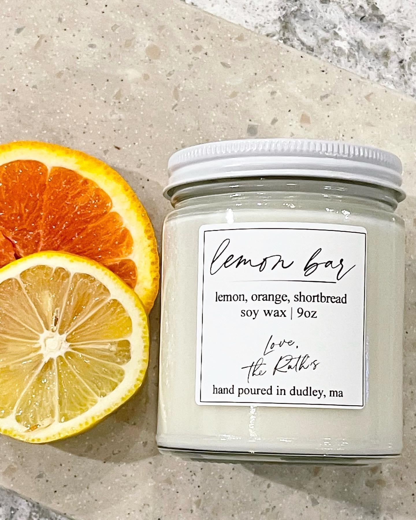 LEMON SOY CANDLE
