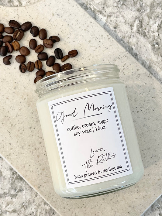 GOOD MORNING SOY CANDLE