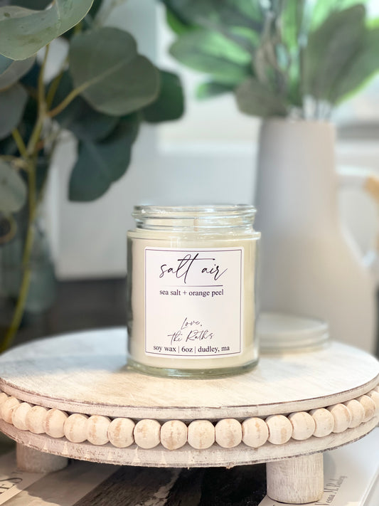 SALT AIR SOY CANDLE