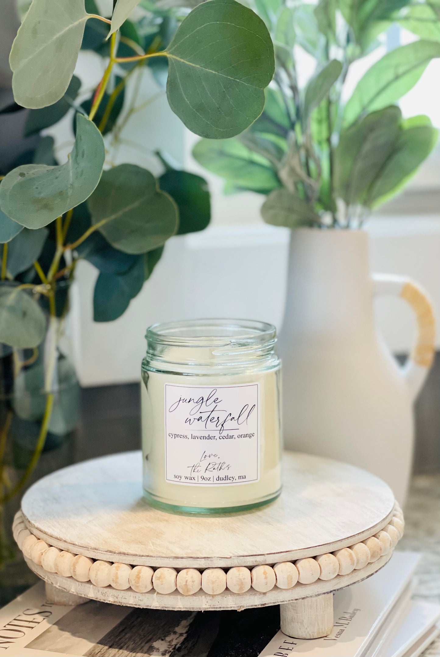 JUNGLE WATERFALL SOY CANDLE