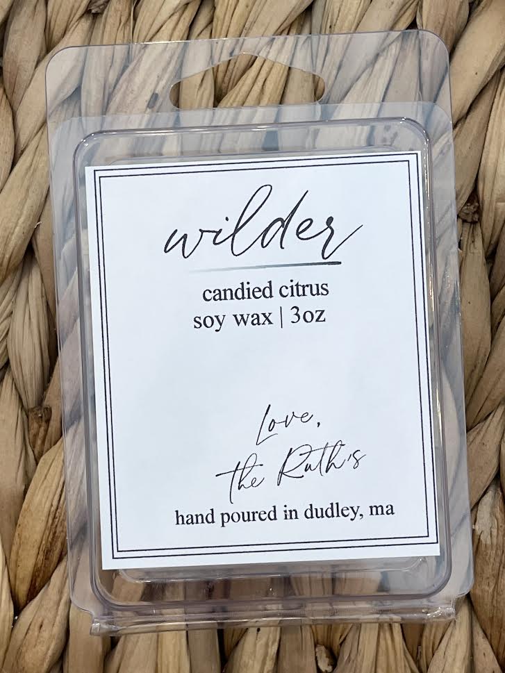 WILDER SOY CANDLE