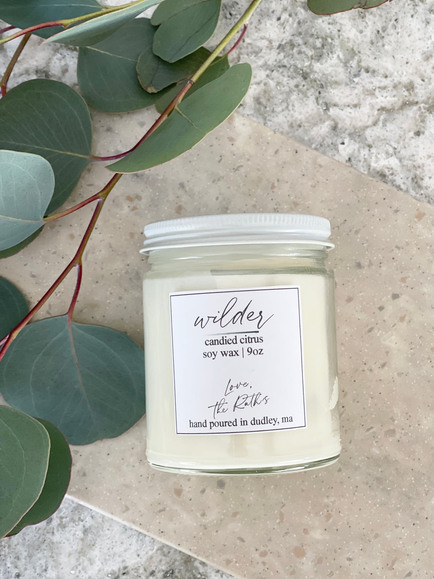 WILDER SOY CANDLE