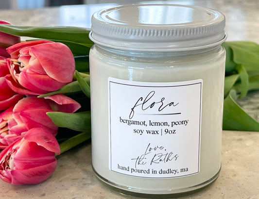 FLORA SOY CANDLE
